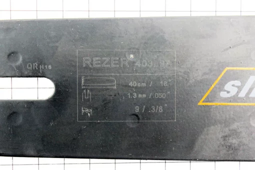 Шина 16"-1,3mm 3/8" 56-57зв L-45см, отв. натяжителя - овал, FIX-201254