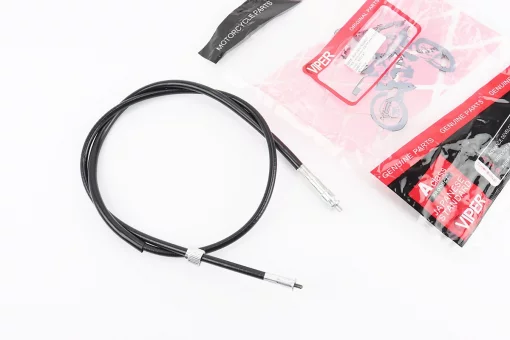 Трос спидометра (квадрат-вилка, гайка-шток тонкий) (трос 112см; кожух 110см), FIX-998718