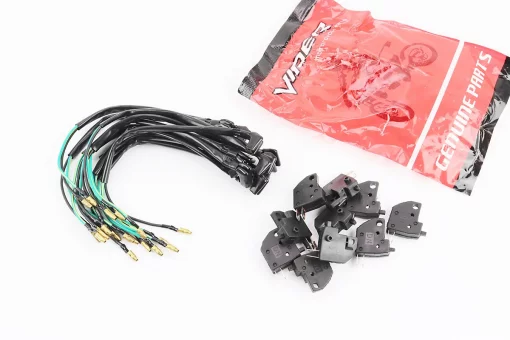 Датчик переднего тормоза правый "квадратом" с проводом к-кт 10шт, FIX-206819