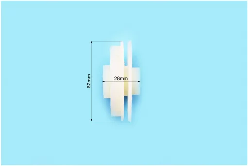 Шкив стартера 2 зацепа 4500/5200 Тип 1, FIX-205048