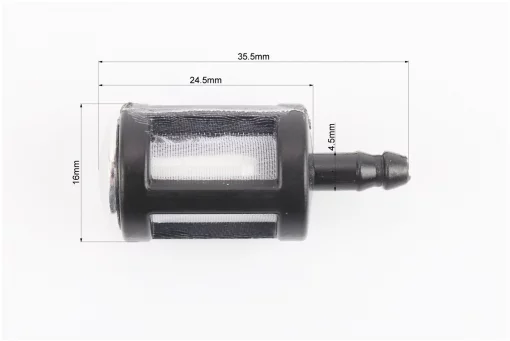 Фильтр топливный - элемент (сетка) d-4,5mm, D-16mm, L-35mm, к-кт 5шт, FIX-206852