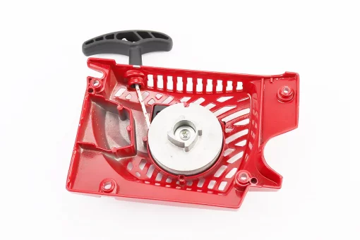 Стартер 4 зацепа, 4500/5200, (корпус, шкив - металл) Тип 1 (разные цвета), FIX-205059