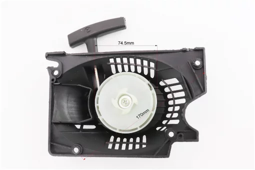 Стартер 4 зацепа, 4500/5200, "Плавный пуск" Тип 1 (разные цвета), FIX-205078