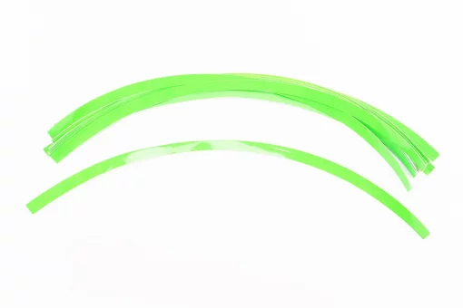 Наклейка глянсова на 2 диски колеса 17" к-кт Зелений, FIX-208270