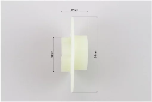 Шків стартера "Плавний пуск" 2 зачепи, FIX-205113