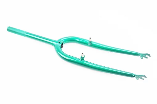 Вилка 24" с резьбой 1" (25,4мм), шток 240мм, зеленая, FIX-208285