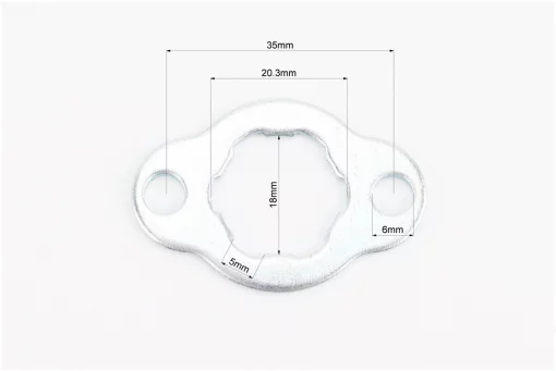Шайба фиксатор передней звезды СВ-250СС, FIX-208294