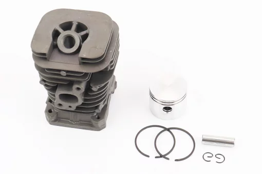 Цилиндр к-кт (цпг) 41mm (палец 10mm) Partner-350/351/352/371/390/391/420/2035, JONSERED-CS2137/CS2138, MCCULLOCH "чёрный",