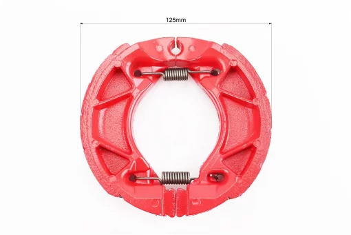 Гальмівні колодки задні (барабан) Yamaha YBR-125 D120, к-кт, FIX-208306