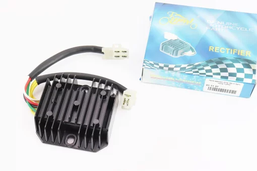 Реле-регулятор напруги 7 дротів - "4+3", FIX-206919