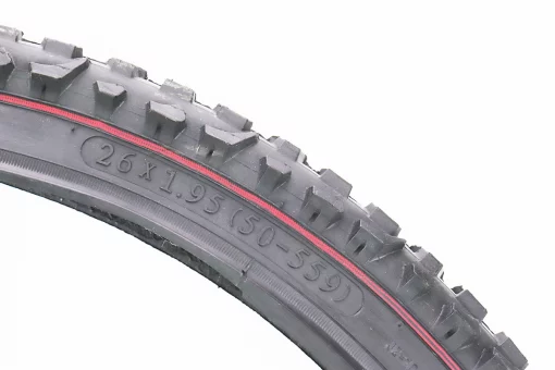 Шина 26"х1,95 (54-559) шипованная ( Red line ), FIX-206924