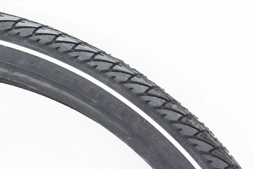 Шина 26"х1,90 (51-559) дорожная с белой полосой C1446, FIX-208314