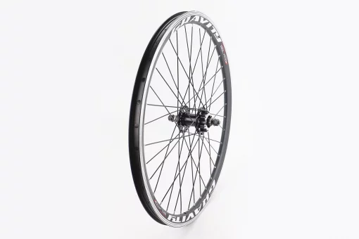 Колесо 24" переднє Disk-brake, обід алюмінієвий, втулка 14Gx36H, кріпл. гайка, "GRAVITY" (можл. подряпини), FIX-208319