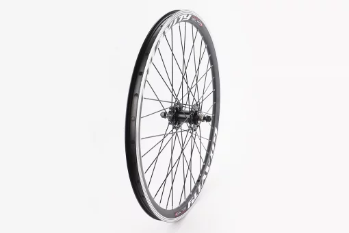 Колесо 24" переднє Disk-brake, обід алюмінієвий, втулка 14Gx36H, кріпл. гайка, "GRAVITY" (можл. подряпини), FIX-208319