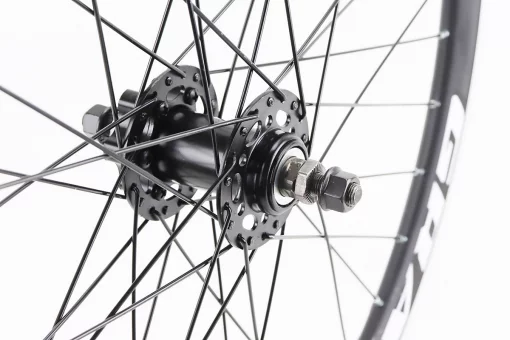 Колесо 24" переднє Disk-brake, обід алюмінієвий, втулка 14Gx36H, кріпл. гайка, "GRAVITY" (можл. подряпини), FIX-208319