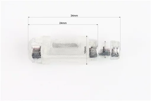 Фільтр масляний - елемент (сітка) d-7,0mm, D-10mm, L-34mm, FIX-205140