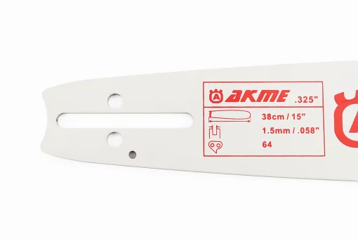 Шина 15"-1,5mm 325 64зв L-45см, (подходит на Китай), FIX-201524