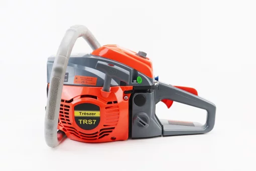 Бензопила TRESZER TRS7 52cc (3,8кВт. шина 16", цепь 325-1,5-64зв. квад. зуб) с подкачкой, плавный пуск, FIX-201526