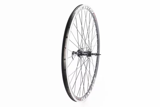 Колесо 27,5" заднє Disk-brake, обід "крапля" та втулка 14Gx36H алюмінієві NECO MS31R, під вільнобіг, кріпл. ексцентрик, "GRAVITY",