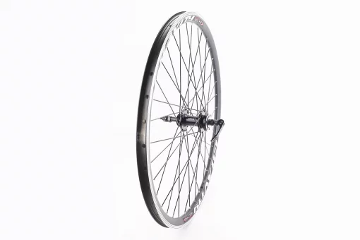 Колесо 27,5" заднє Disk-brake, обід "крапля" та втулка 14Gx36H алюмінієві NECO MS31R, під вільнобіг, кріпл. ексцентрик, "GRAVITY",