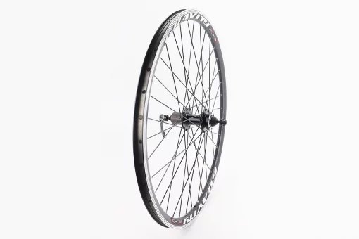 Колесо 27,5" заднє Disk-brake, обід "крапля" та втулка 14Gx36H алюмінієві NECO MS37R, під касету 8-9зв, кріпл. ексцентрик,