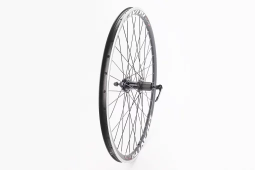 Колесо 27,5" заднє Disk-brake, обід "крапля" та втулка 14Gx36H алюмінієві NECO MS37R, під касету 8-9зв, кріпл. ексцентрик,