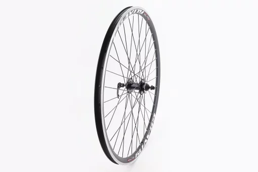 Колесо 29" переднее Disk-brake, обод "капля" и втулка 14Gx36H алюминиевые NECO MS37F, крепл. эксцентрик, "GRAVITY", FIX-208327