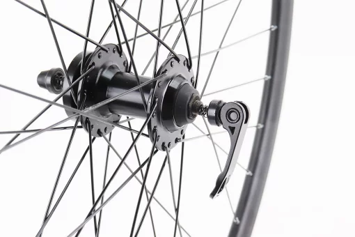 Колесо 29" переднее Disk-brake, обод "капля" и втулка 14Gx36H алюминиевые NECO MS37F, крепл. эксцентрик, "GRAVITY", FIX-208327