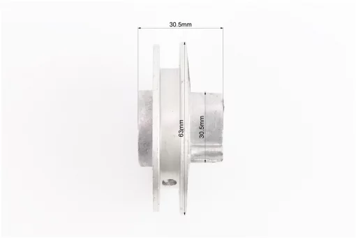 Шкив стартера 4 зацепа 4500/5200, металл, FIX-205142