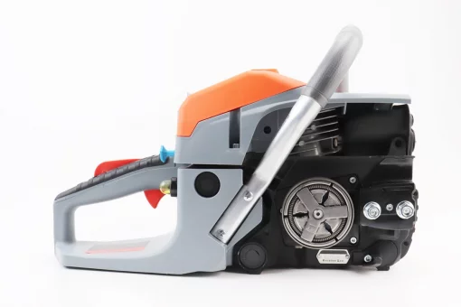 Бензопила TRESZER TRS5 45cc (2,8кВт. шина 15", цепь 325-1,5-64зв. квад. зуб) с подкачкой, плавный пуск, FIX-201545