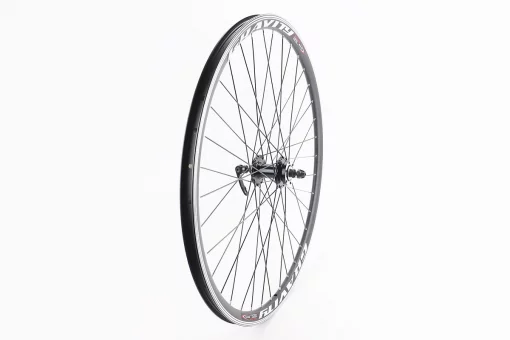 Колесо 29" переднее Disk-brake, обод "капля" и втулка 14Gx36H алюминиевые NECO MS31F, крепл. эксцентрик, "GRAVITY", FIX-208328