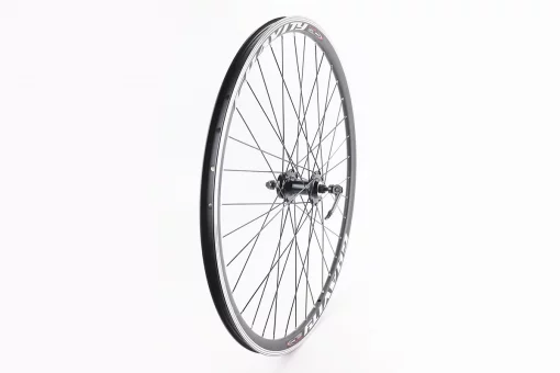 Колесо 29" переднее Disk-brake, обод "капля" и втулка 14Gx36H алюминиевые NECO MS31F, крепл. эксцентрик, "GRAVITY", FIX-208328