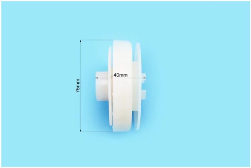 Шкив стартера "Плавный пуск" 2 зацепа, к-кт 2шт 4500/5200/5800, FIX-205179