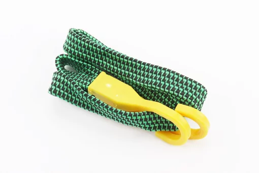 ГУМКА БАГАЖНИКА плоска з гачками пластик. 1,0метр (різні кольори), FIX-301492