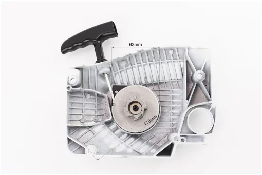 Стартер 4 зачепи, 4500/5200, (корпус, шків - метал) Тип 2 "Craf-tec" (різні кольори) (можливі незначні потертості), FIX-205210