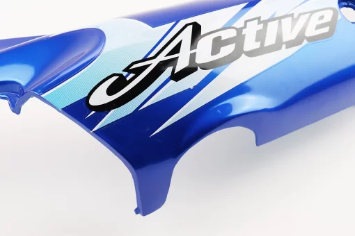УЦЕНКА ACTIVE пластик - боковой задний левый, СИНИЙ (потертости), FIX-206967