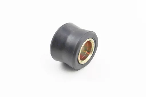 Сайлентблок амортизатора+втулка 12мм к-кт, ЧЕРНЫЙ, FIX-301537