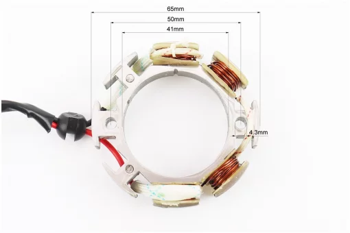 Статор вентилятора 4 катушки R175A/R180NM, FIX-206978