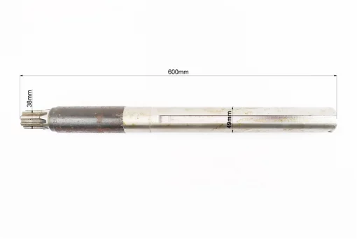 Полуось 8 шлицов, L-600mm, D-49mm Тип 1, FIX-206980