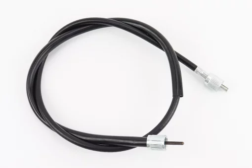 Трос спідометра (квадрат-вилка, гайка-гайка) (трос 90см; кожух 88см), FIX-206994