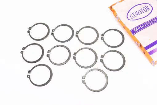 Кольцо стопорное задней звездочки, 10 шт., FIX-208393