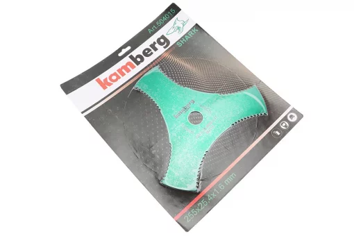 Ніж 3Тx255mm, з зубами, FIX-208415