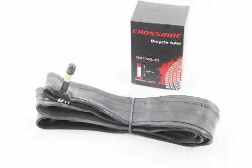 Камера 26"х1,75/2,125 с ниппелем (Schrader AV-48), FIX-208416