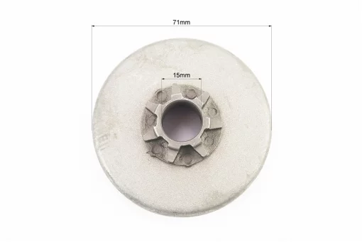Тарелка сцепления "звезда" 325-7 (сварная), FIX-205319
