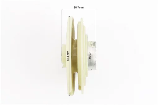 Шкив стартера 2 зацепа ДАНИЛА 43, FIX-205326