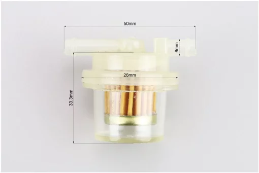 Фильтр топливный с отстойником (элемент - бумага), FIX-301705