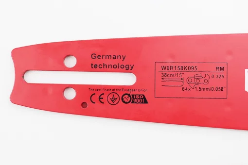 Шина 15"-1,5mm 325 64зв L-45см, (подходит на Китай), "PRO SERIA", FIX-201816