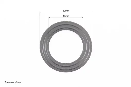 Прокладка пробки масляного бака 3800/4500/5200/5800 (гума), FIX-205368