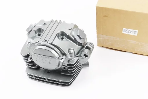 Головка цилиндра в сборе CB-150cc-62,0мм полный к-кт, FIX-208427