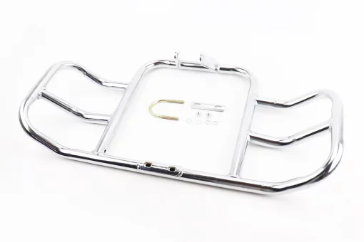 Дуга защитная "ХРОМ" с креплением к-кт, FIX-208428